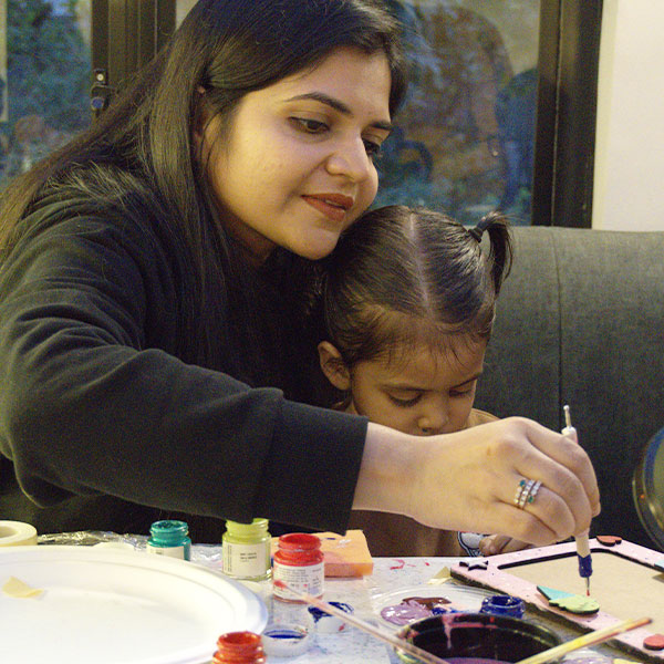 A Beautiful Mom & Kid DIY Session at R.O.F.L.